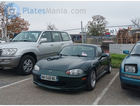 AW-140-AL, Mazda MX-5/Miata