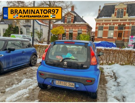 LER BE 144, Peugeot 107