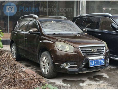 粤J·KU375, Geely GX7