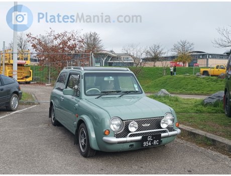 GL-954-RC, Nissan Pao