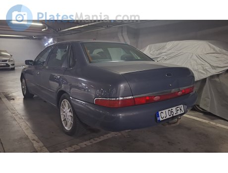 CJ 06 JFK, Ford Scorpio