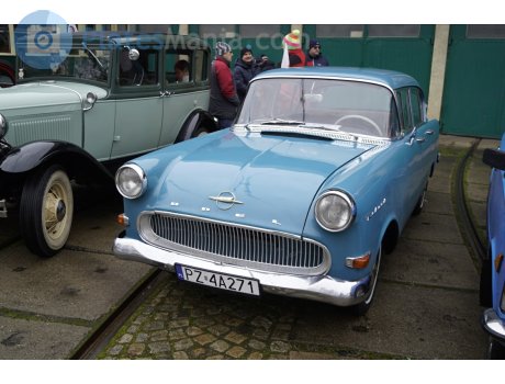 PZ 4A271, Opel Rekord