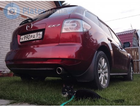 н990ра54, Mazda CX-7