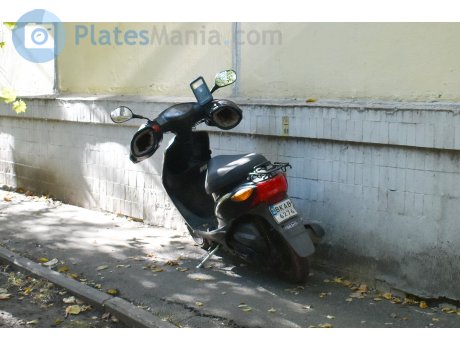 BK 6276 AB, Yamaha Jog