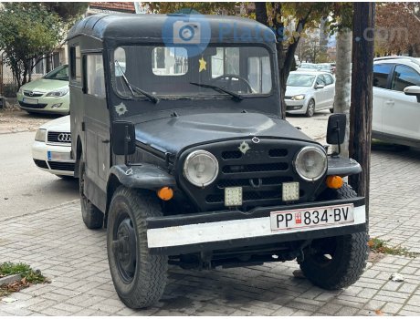 PP 834-BV, Zastava AR 51/55