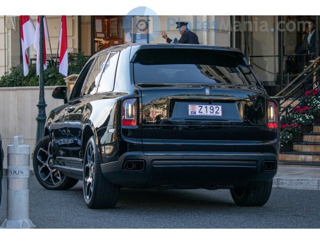 Z192, Rolls-Royce Cullinan