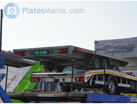 AK R 035, Tema/Temared