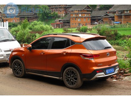 桂B·97916, Soueast DX3