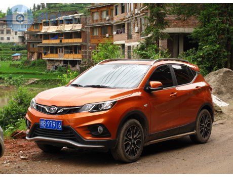 桂B·97916, Soueast DX3