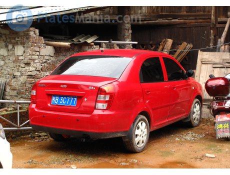桂B·3C777, Chery (Chirey) Cowin 1