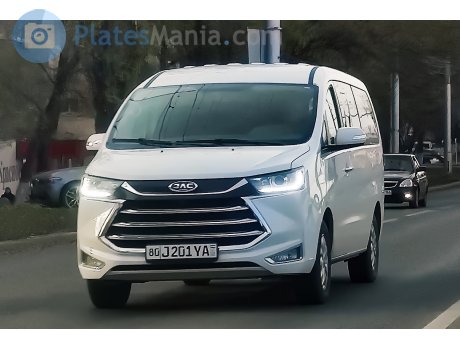 80 J 201 YA, JAC Refine M4