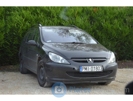 PMI 01803, Peugeot 307