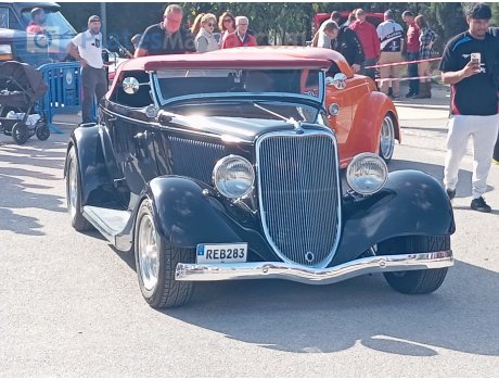 REB 283, Ford Model 40