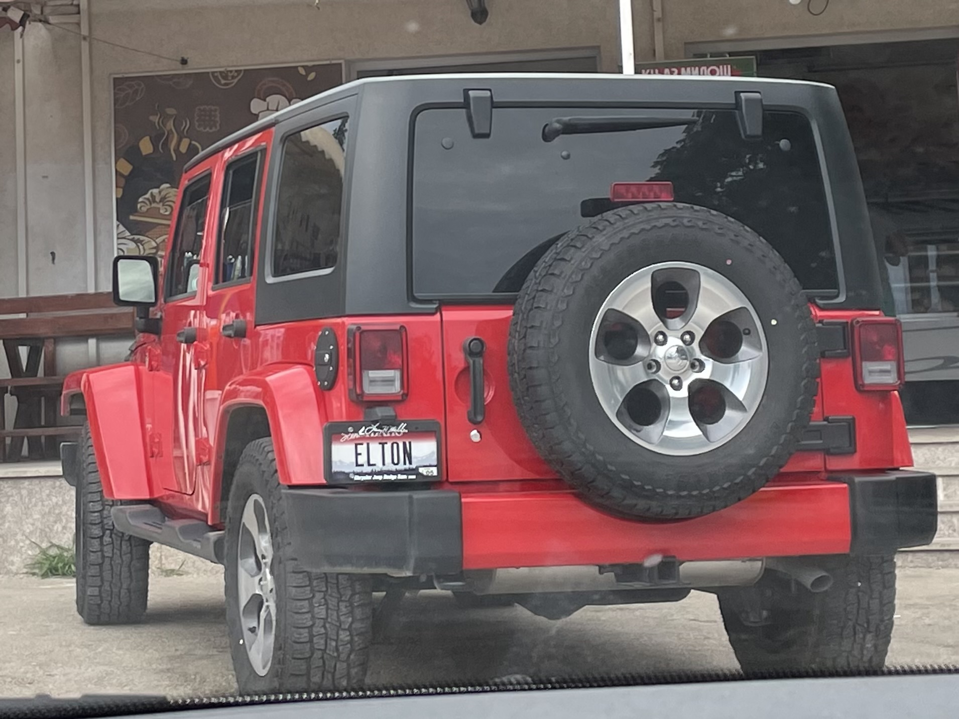 ELT0N, Jeep Wrangler 3rd gen 5-door SUV (JK), 2006–2018