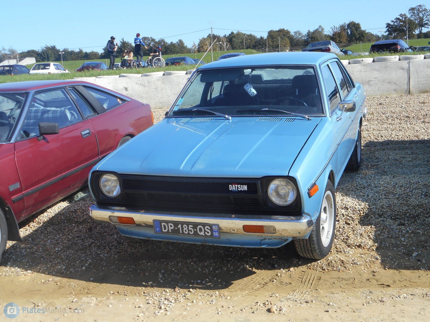 DP-185-QS, Datsun Sunny 4th gen 4-door Sedan (B310), 1978–1982