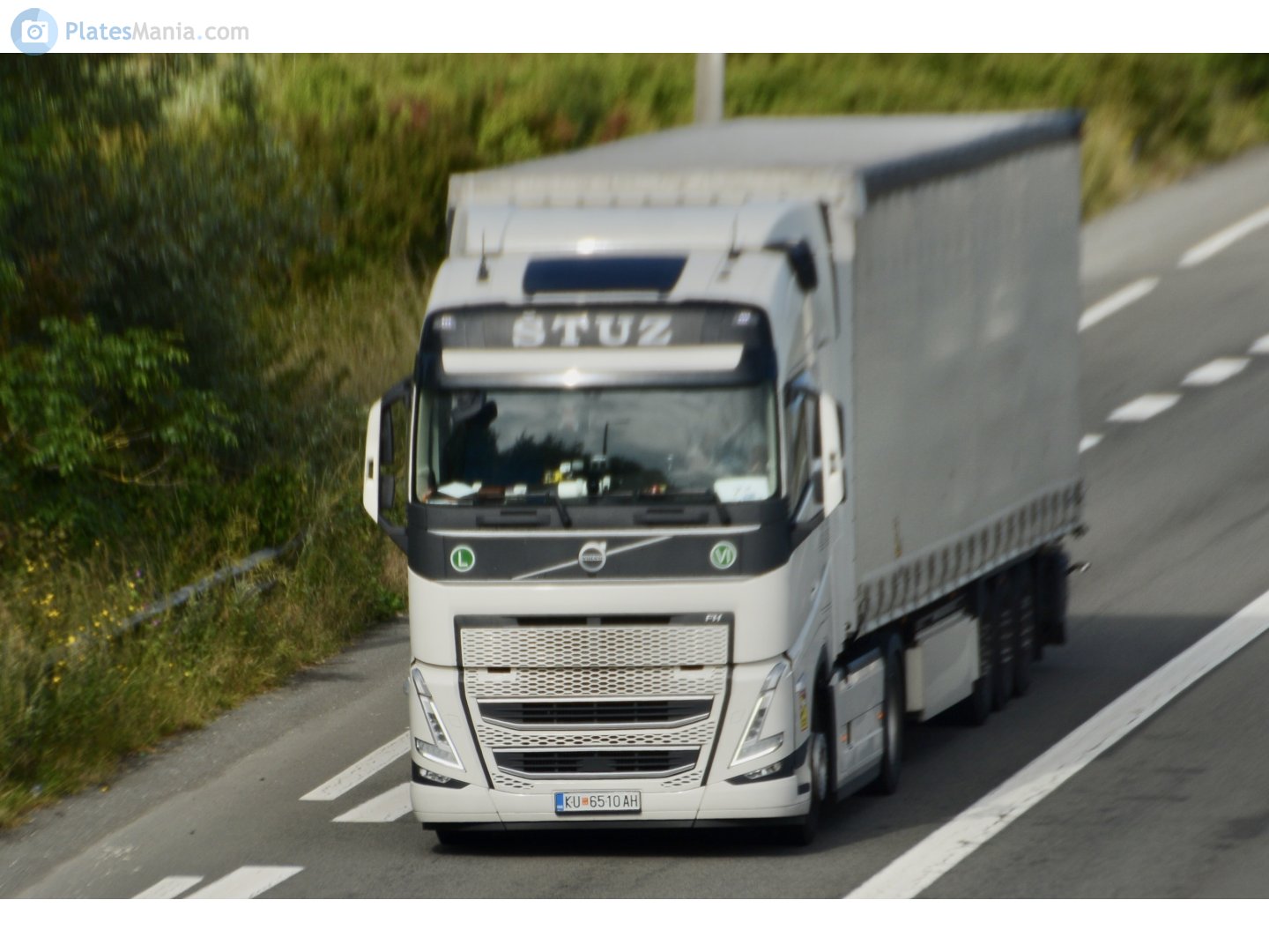 KU 6510 AH, Volvo FH 3rd gen, facelift, 2020–