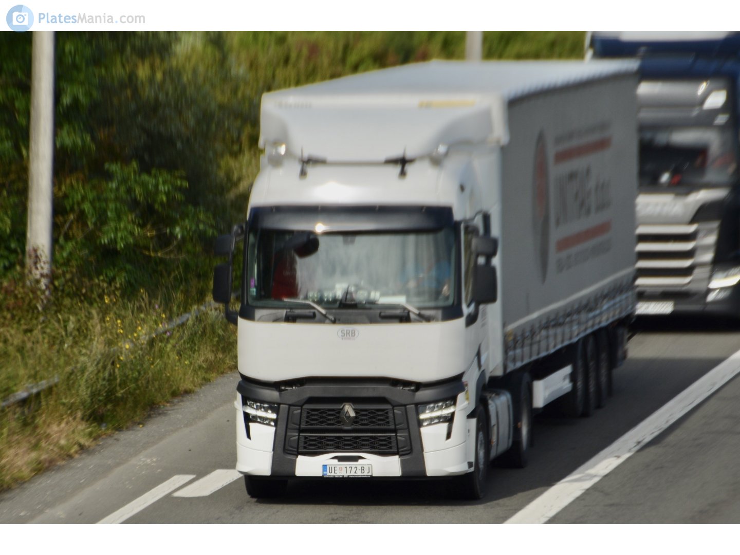 UE 172-BJ, Renault Trucks T 1st gen, facelift, 2021­–