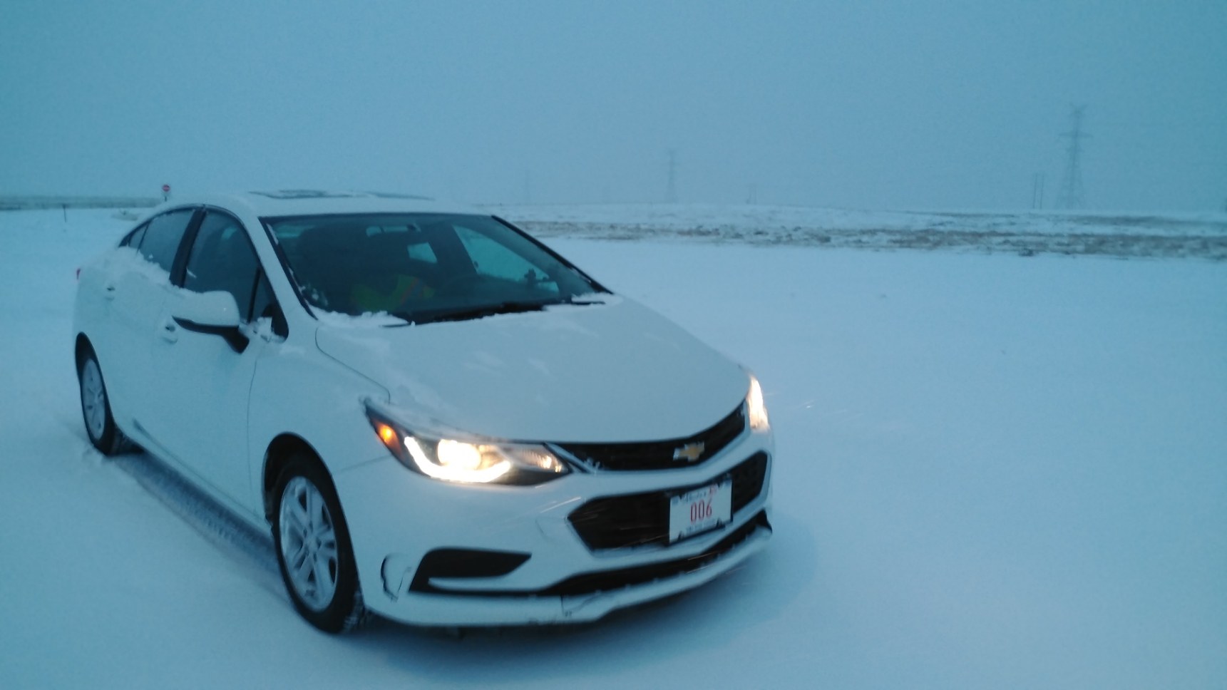 006, Chevrolet Cruze 2nd gen Sedan (J400/D2LC; Global-market), 2016–2023