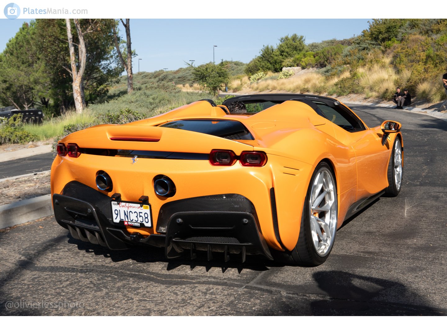 9LNC358, Ferrari SF90 1st gen Spider (F173A), 2020–