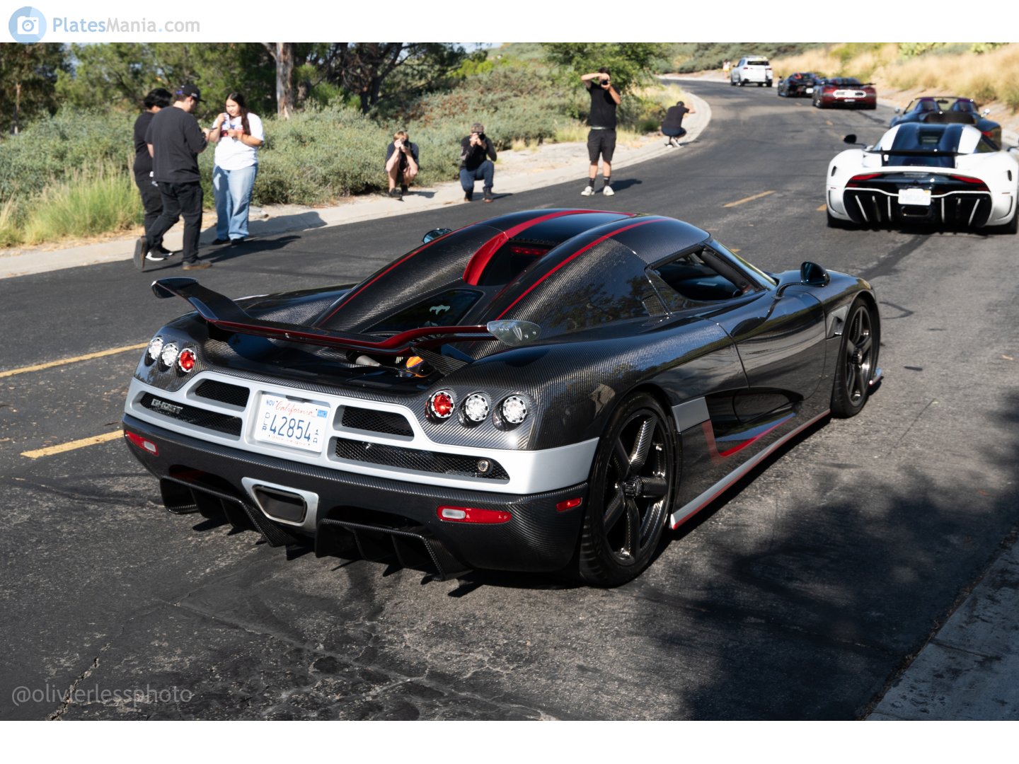 42854 1A, Koenigsegg CC-Series CCX, 2006–2010