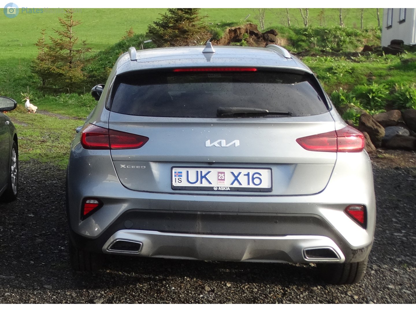 UK X16, Kia Ceed 3rd gen XCeed SUV (CD), 2019­–2022