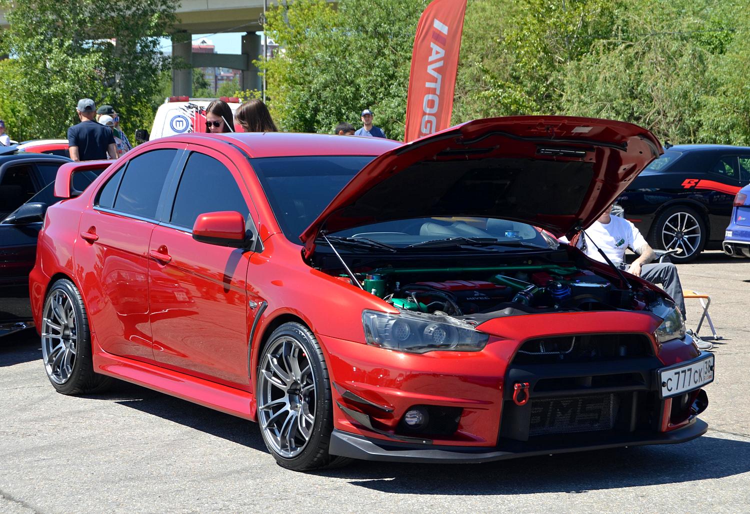 с 777 ск 38, Mitsubishi Lancer Evolution 4th gen (X) (CZ4A), 2007–2016