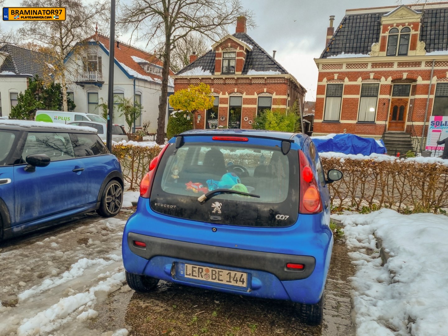 LER BE 144, Peugeot 107 1st gen 5-door Hatch (B0), 2005–2014