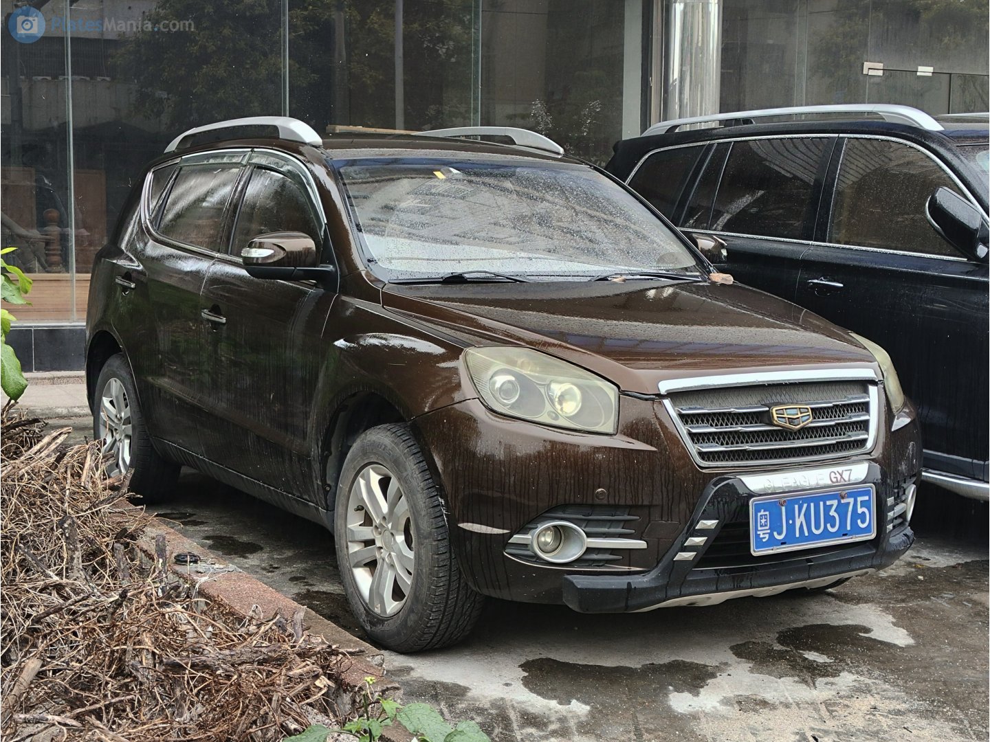 粤J·KU375, Geely GX7 1st gen, 2015–2016