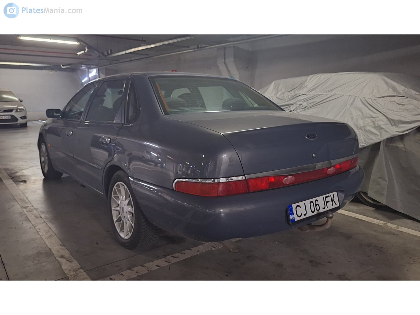 CJ 06 JFK, Ford Scorpio 2nd gen Sedan (GFR), 1994–1998