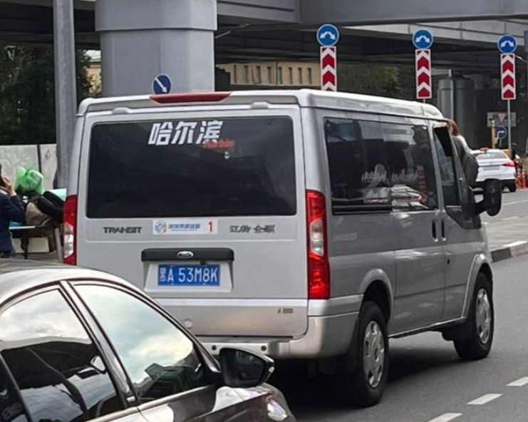 黑A·53M8K, Ford Transit 3rd gen Van (V347/V348), 1st facelift, 2006–2014