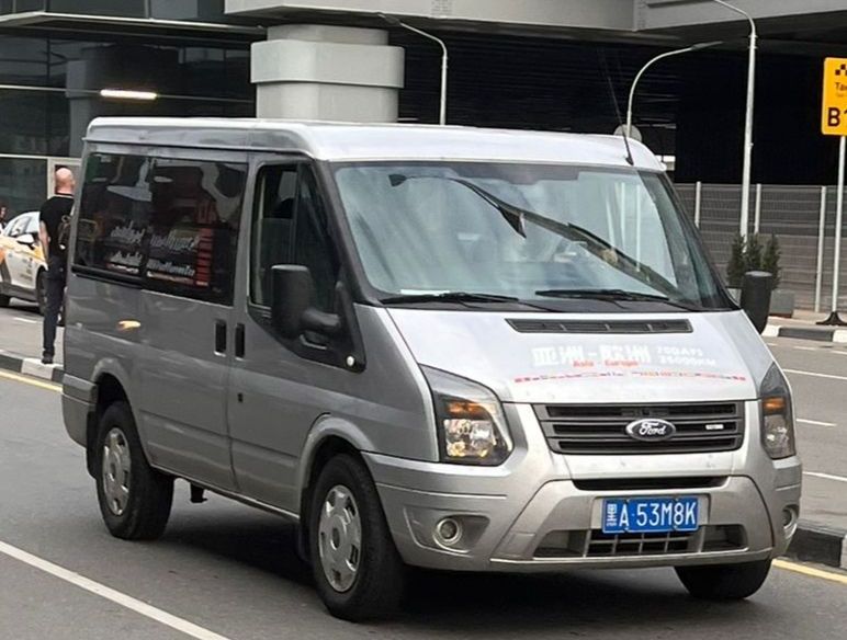 黑A·53M8K, Ford Transit 3rd gen Van (V347/V348), 1st facelift, 2006–2014