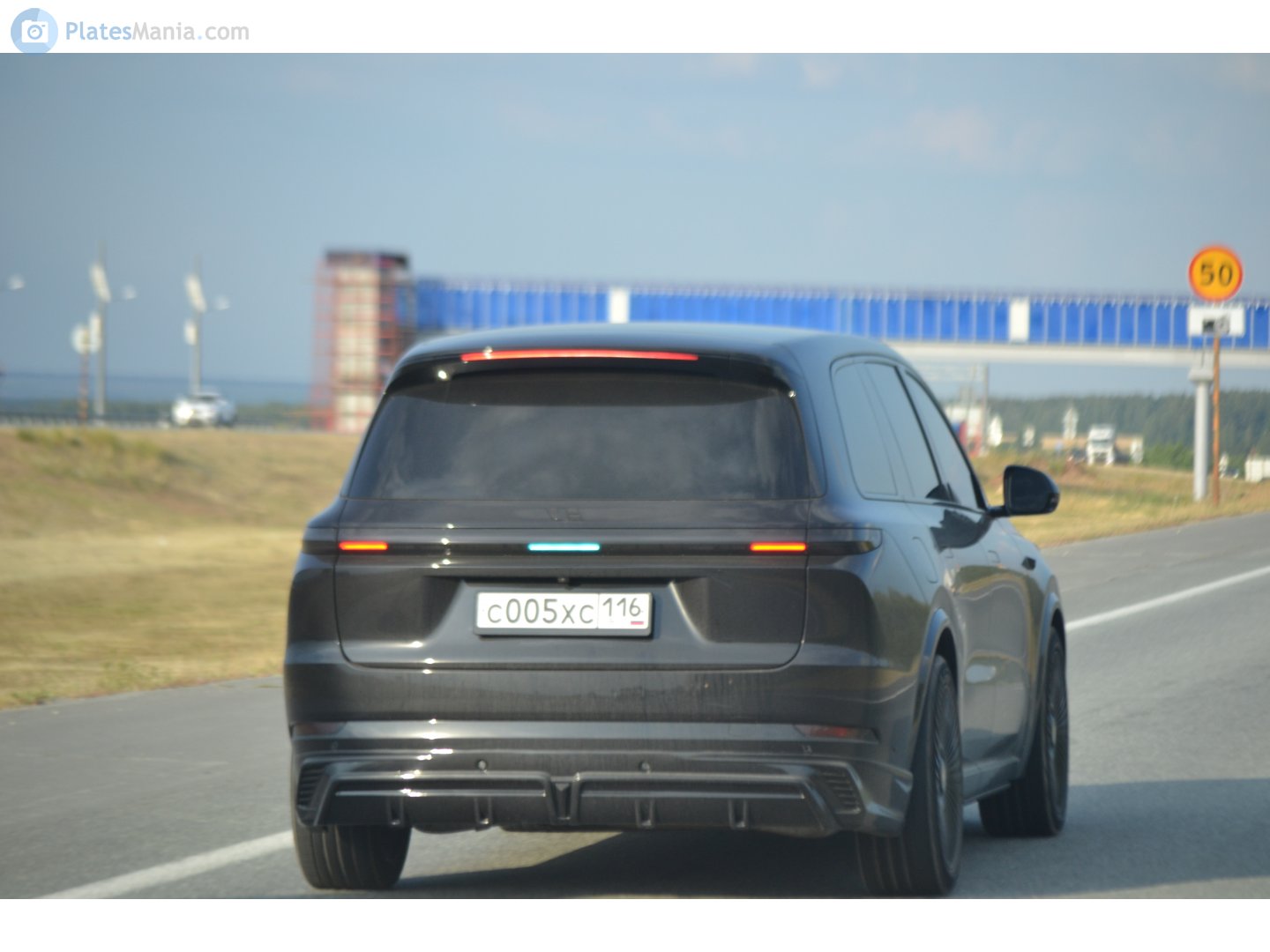 с 005 хс 116, Li Xiang L9 1st gen, 2022–