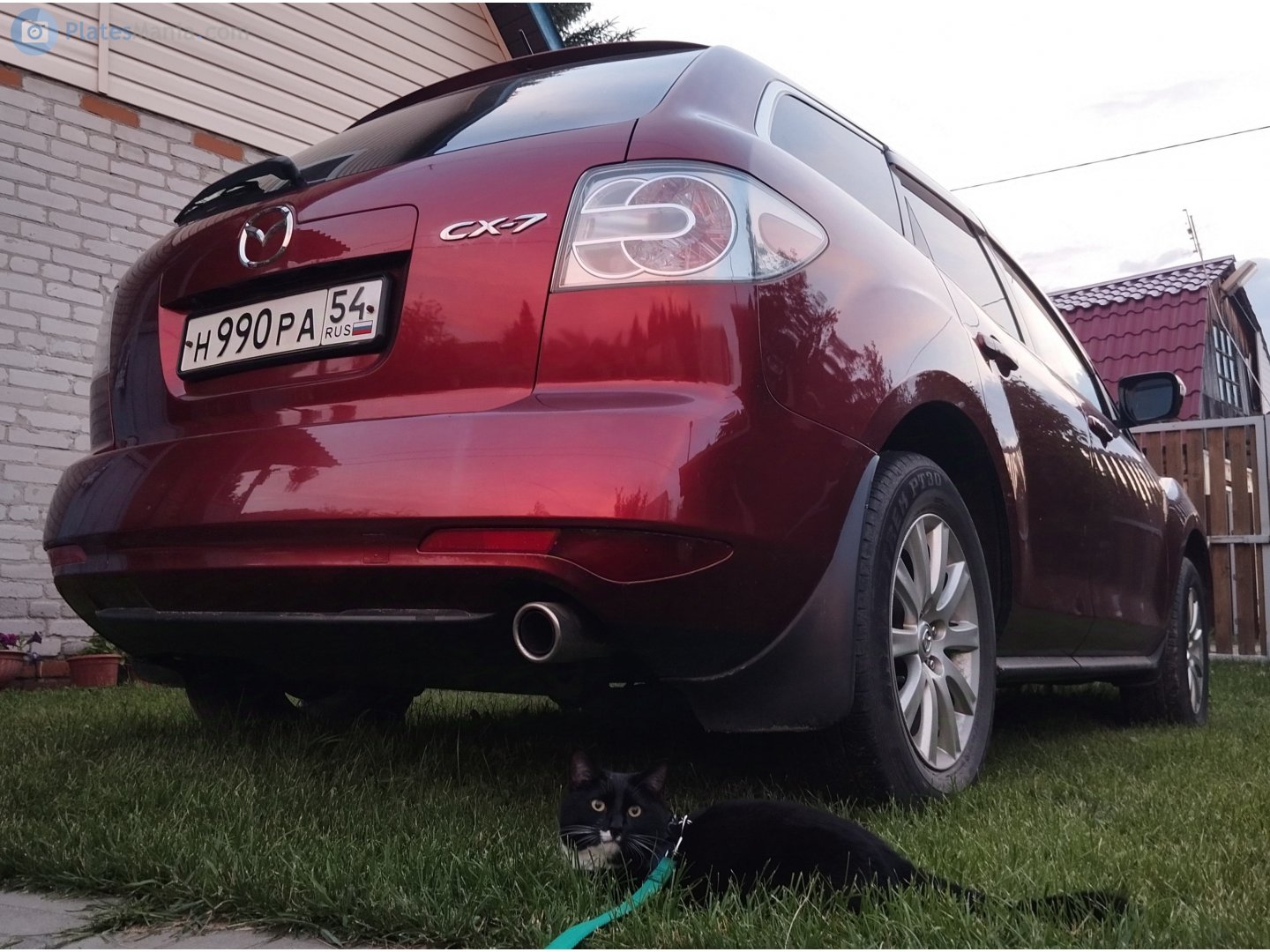 н 990 ра 54, Mazda CX-7 1st gen (ER), 2006–2012