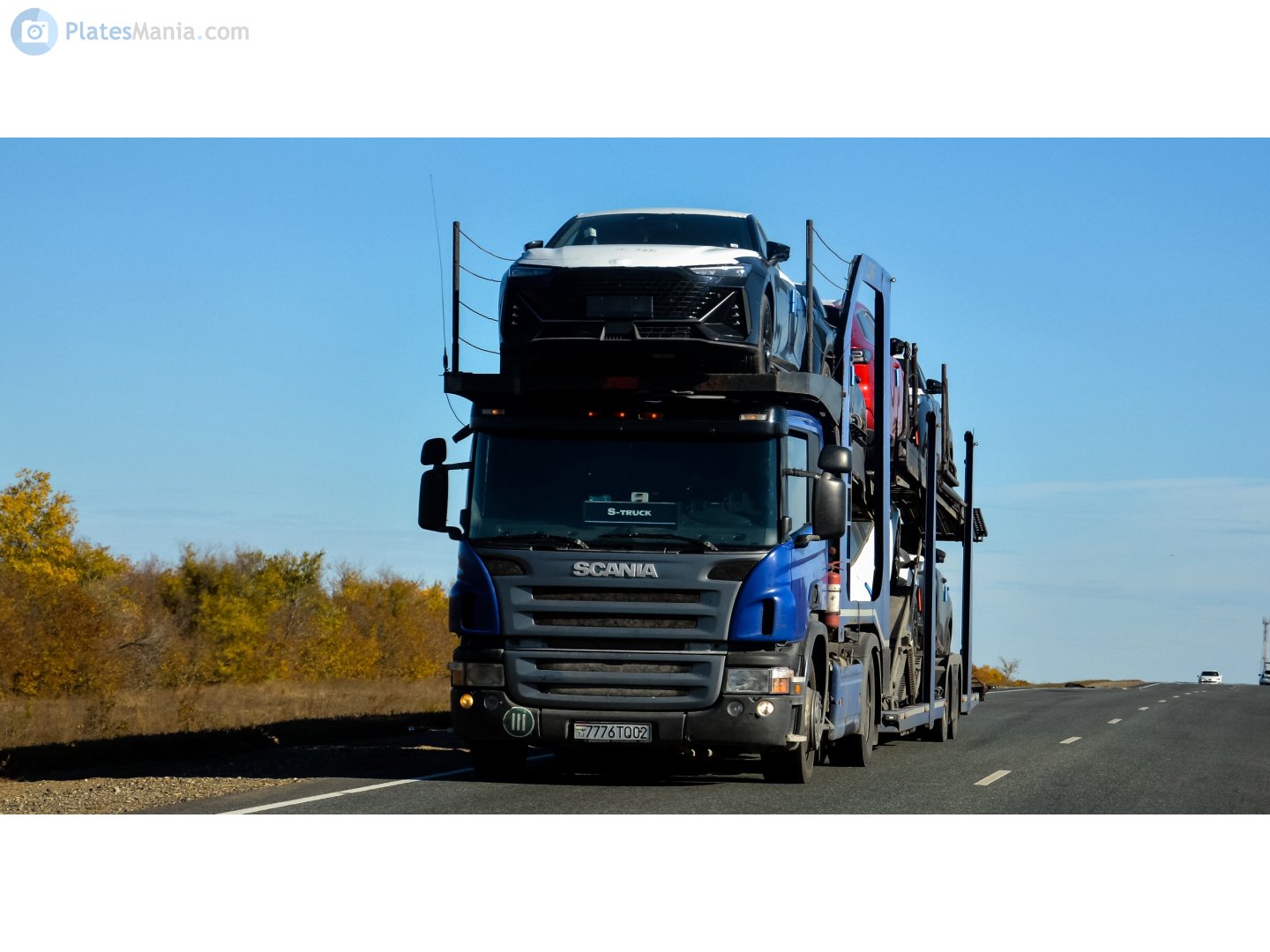 7776TQ02, Scania P-Series 1st gen, 2004­–2017