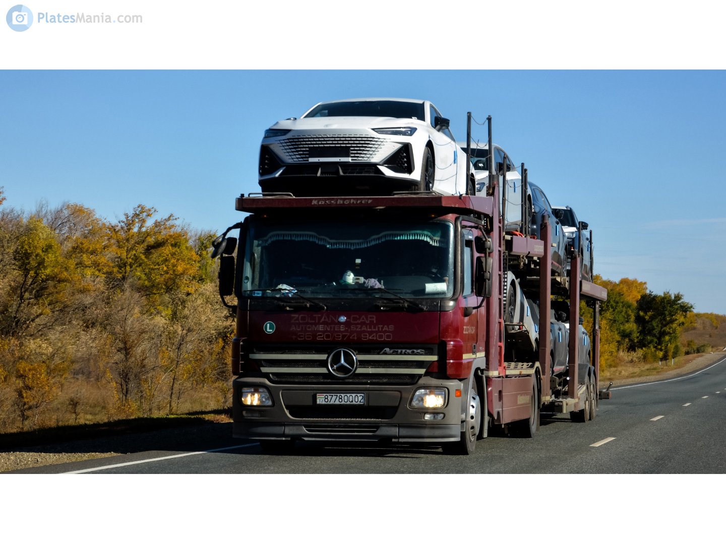 8778OQ02, Mercedes-Benz Actros 2nd gen (MP2/MP3), 2002–2020