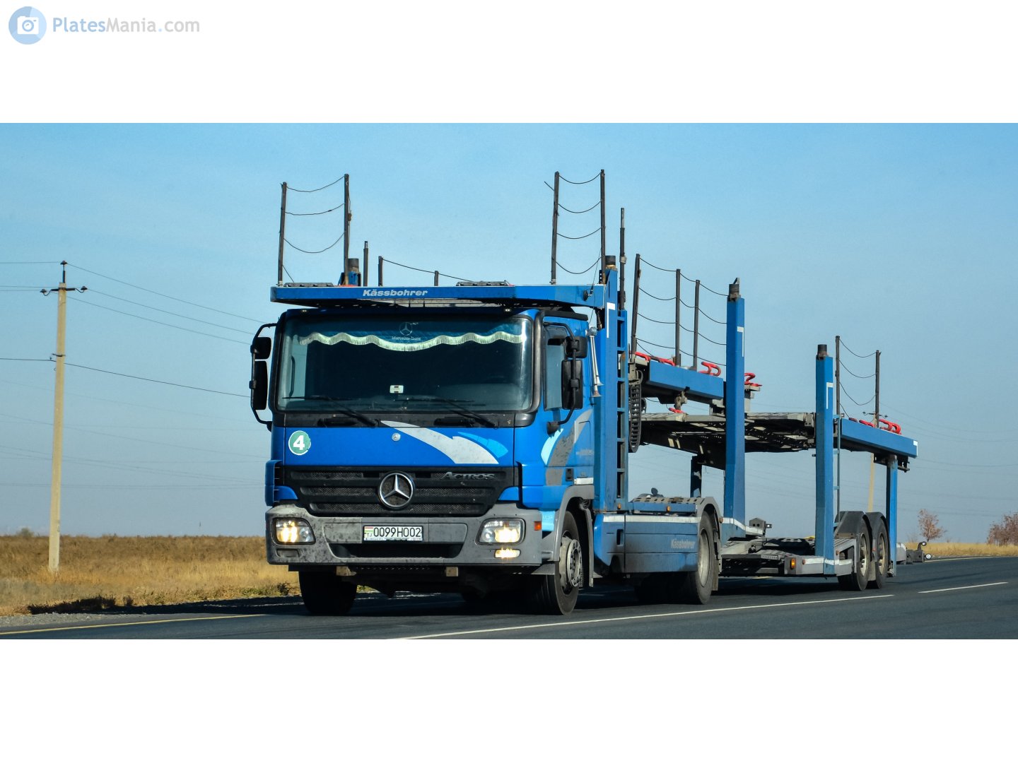 0099HO02, Mercedes-Benz Actros 2nd gen (MP2/MP3), 2002–2020