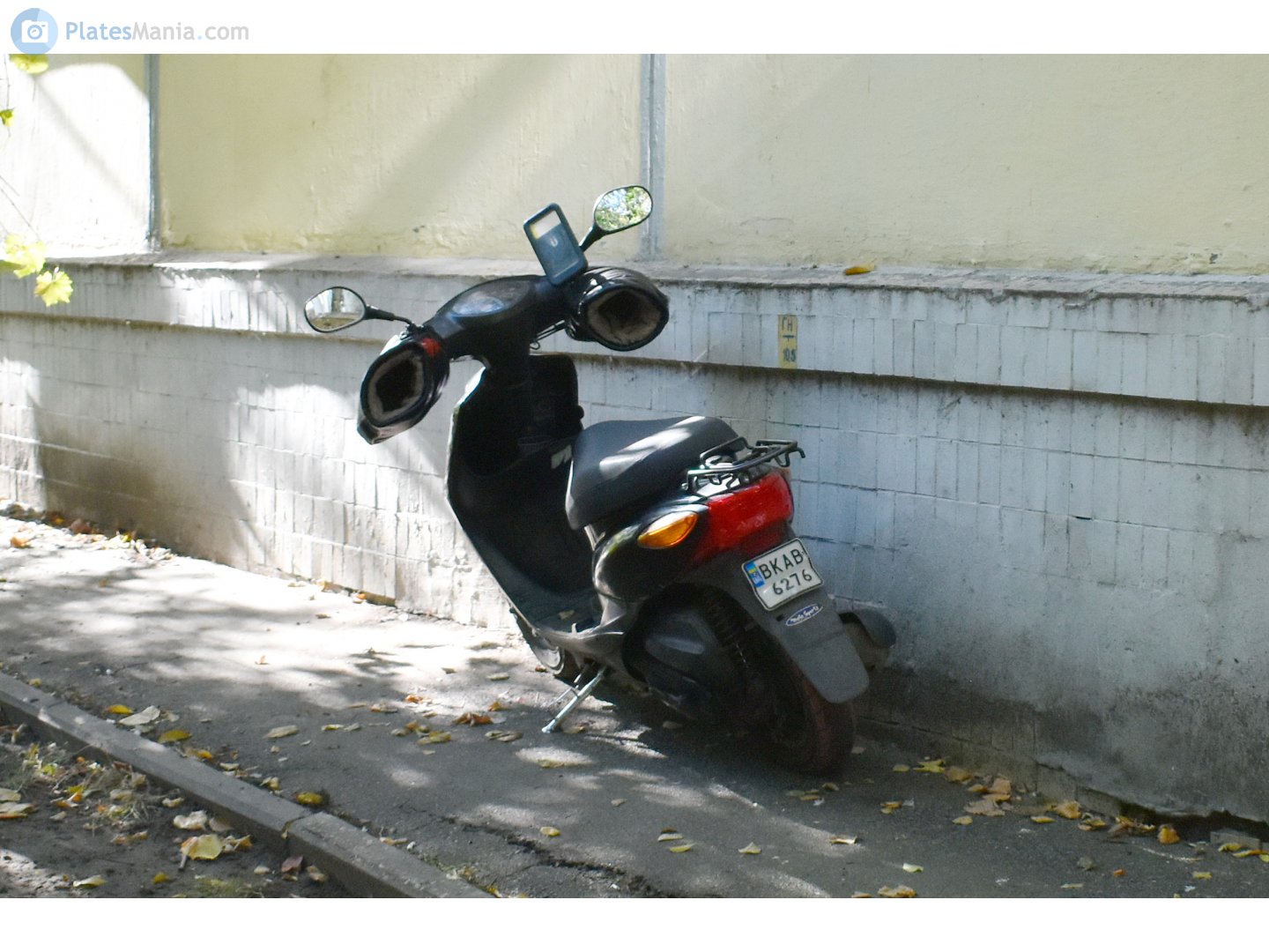 BK 6276 AB, Yamaha Jog 