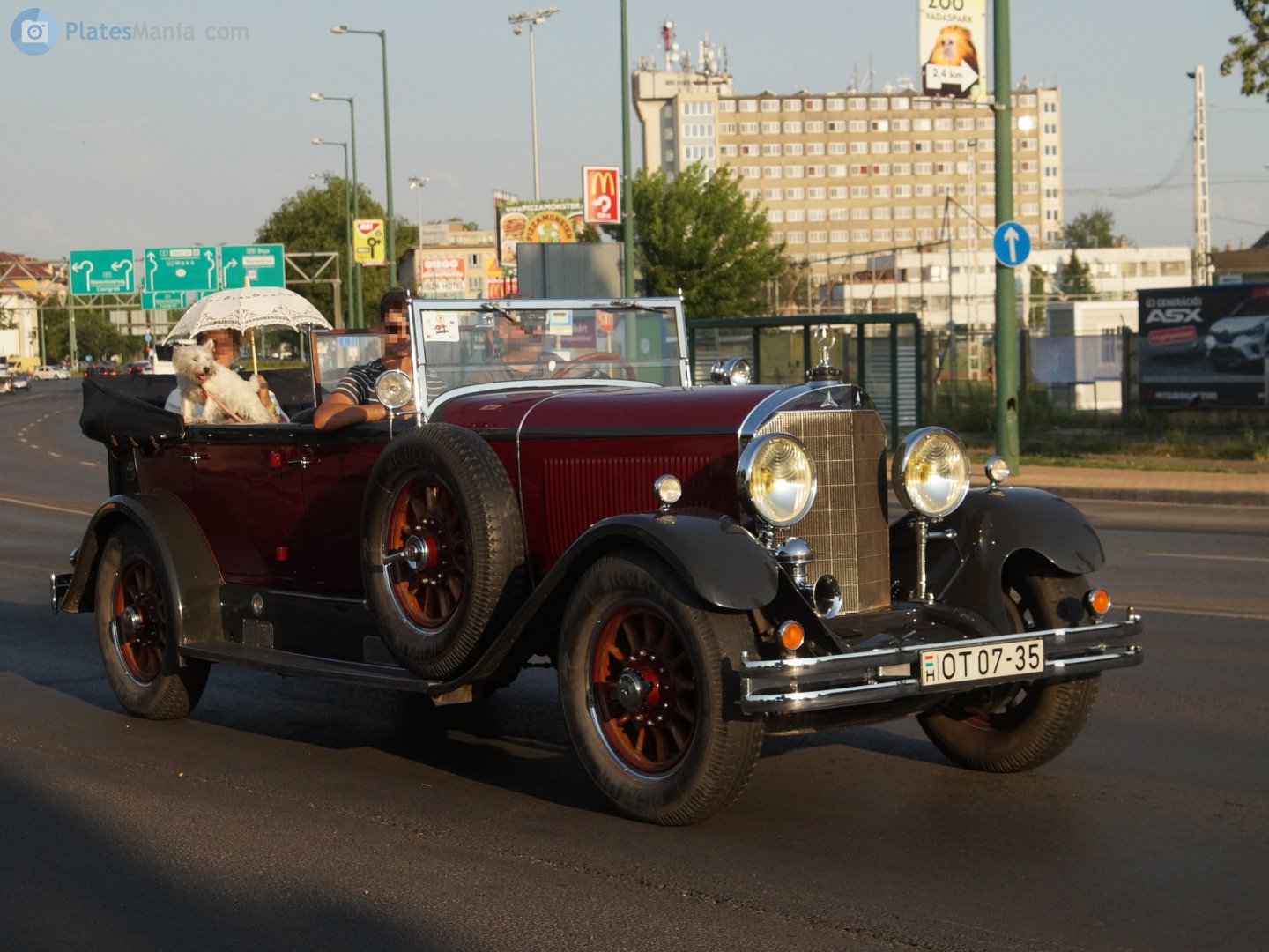 OT 07-35, Mercedes-Benz 