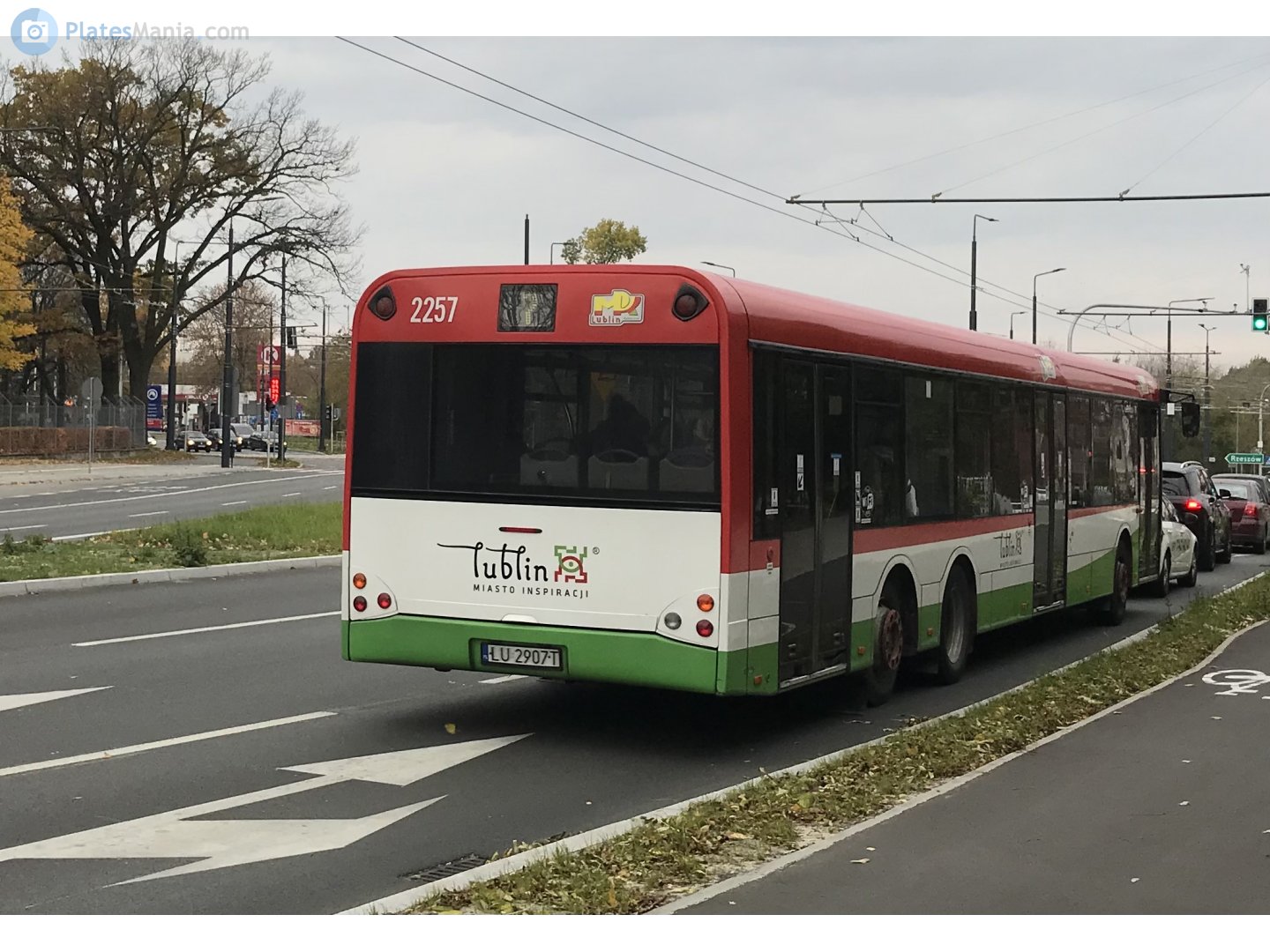 LU 2907T, Solaris Urbino 15 1st gen, 1999–2002