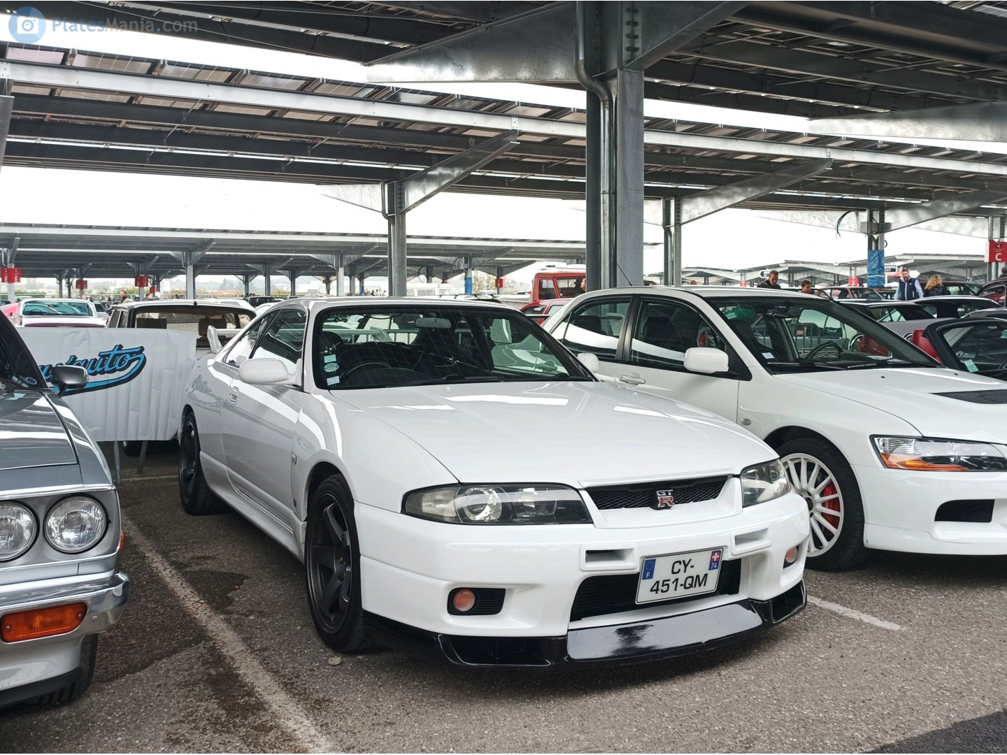CY-451-QM, Nissan Skyline 9th gen Coupé (R33), 1993–1998