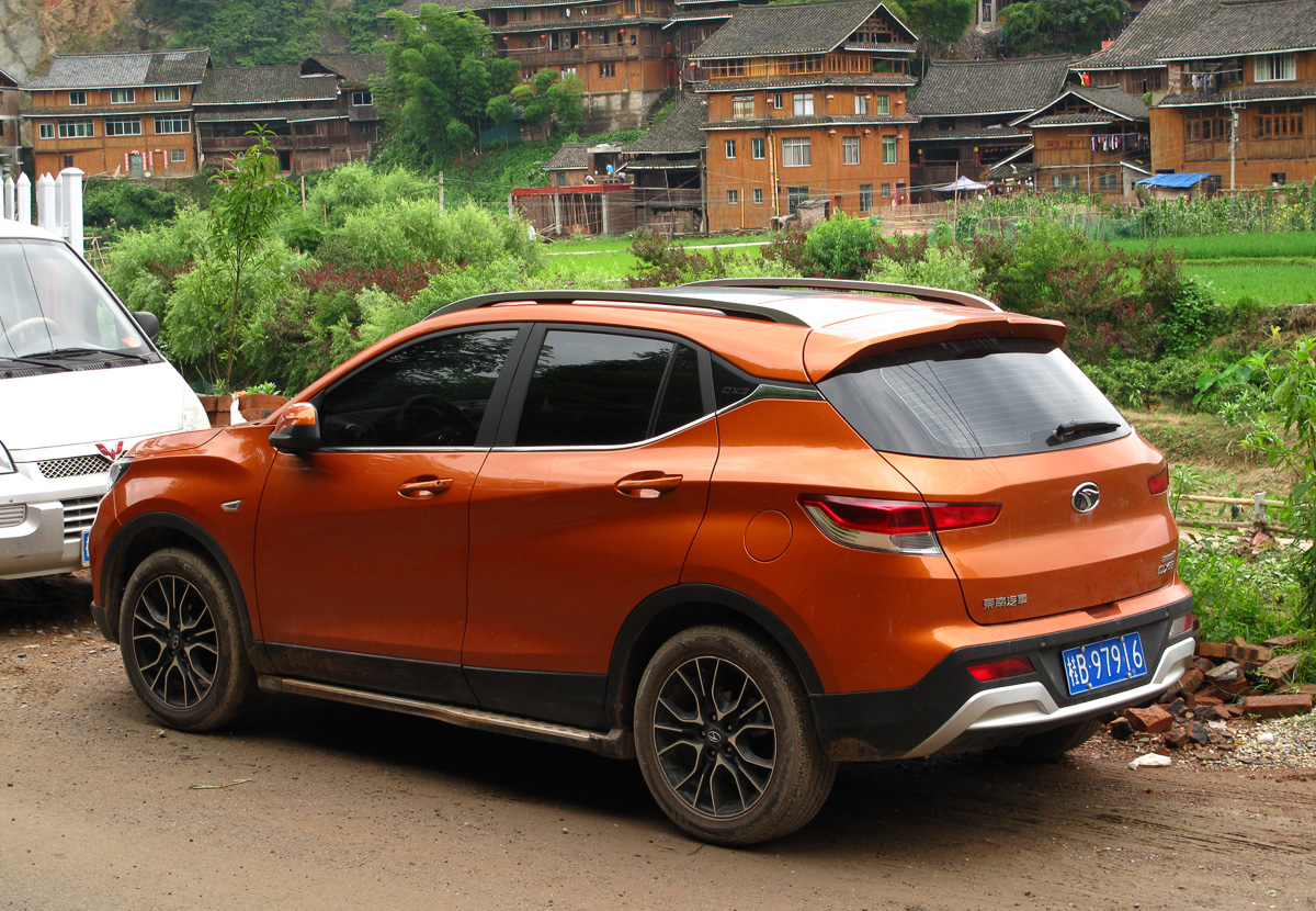 桂B·97916, Soueast DX3 