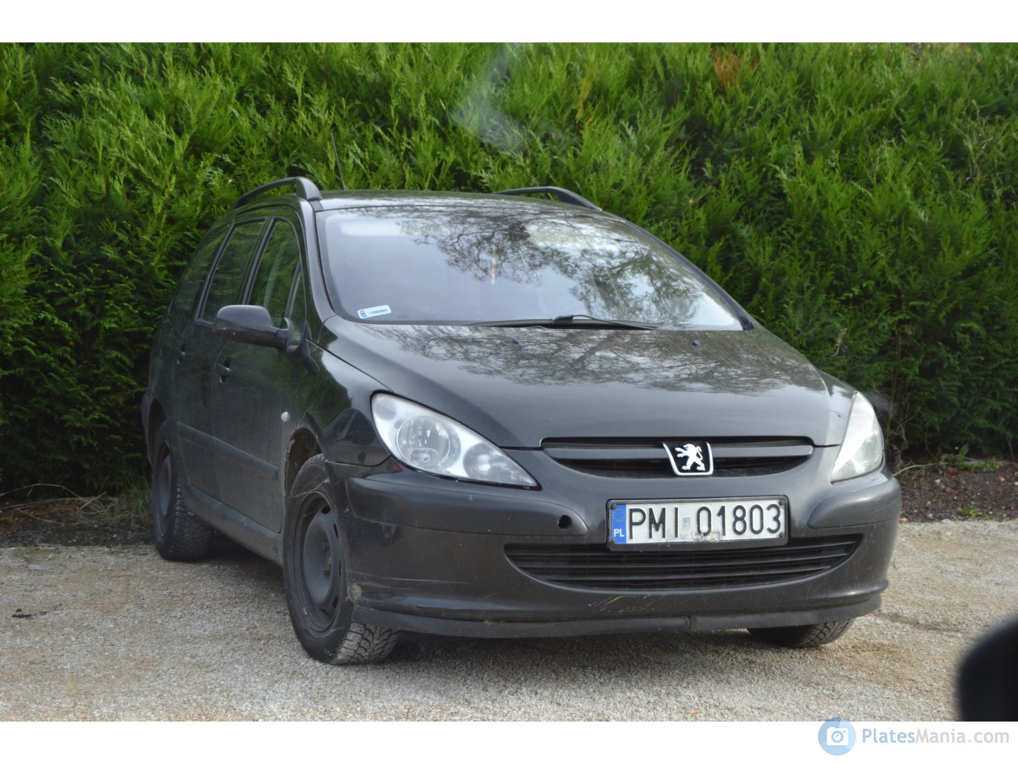 PMI 01803, Peugeot 307 1st gen Break/SW (T5/T6), 2002–2008 (–2011 for LATAM-market)