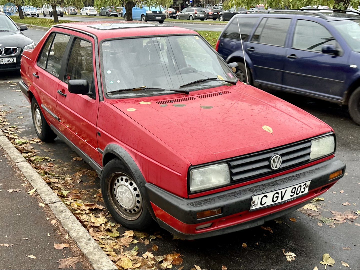 C GV 903, Volkswagen Jetta 2nd gen 4-door Sedan (1G), 1984–1992 (­–1997 for CN-market)