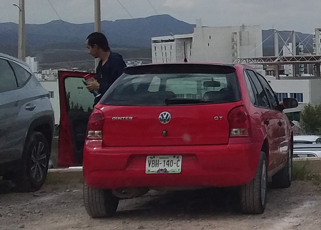 VBH-140-C, Volkswagen Pointer 2nd gen 5-door Hatch (G4; 37/5X/5W: MX-market), 2nd facelift, 2006–2008