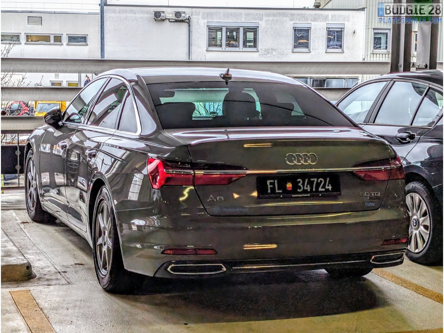 FL 34724, Audi A6 5th gen Sedan (C8/4K2), 2018–