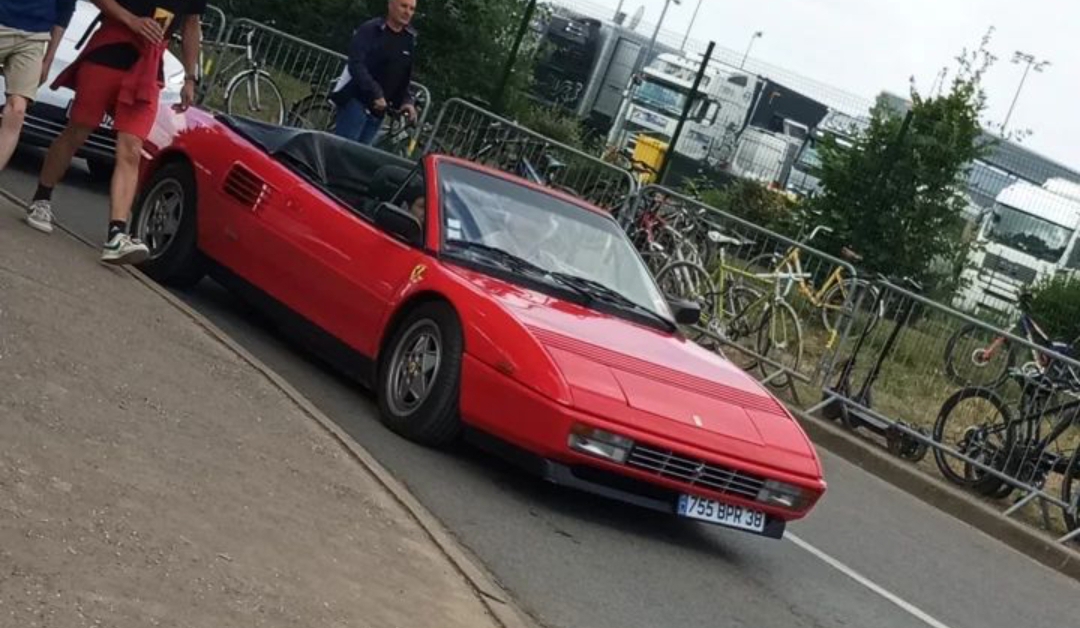 755 BPR 38, Ferrari Mondial 1st gen Cabriolet (F108), 1983–1993