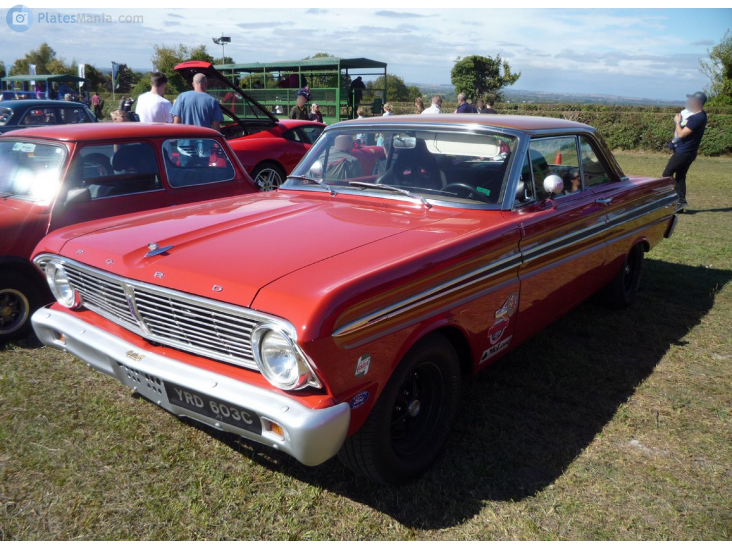 YRD603C, Ford Falcon 2nd gen 2-door Sedan (64; NA-market), facelift, 1964–1965