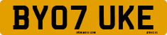License plate of the United Kingdom, 2001 year system