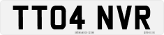 License plate of the United Kingdom, 2001 year system