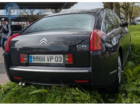 8888 VP 03, Citroёn C6